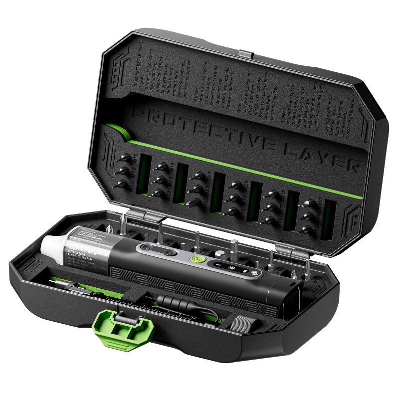 Diy Home Electronics - JM-8196 35-in-1 Rechargeable Electric Screwdriver Set