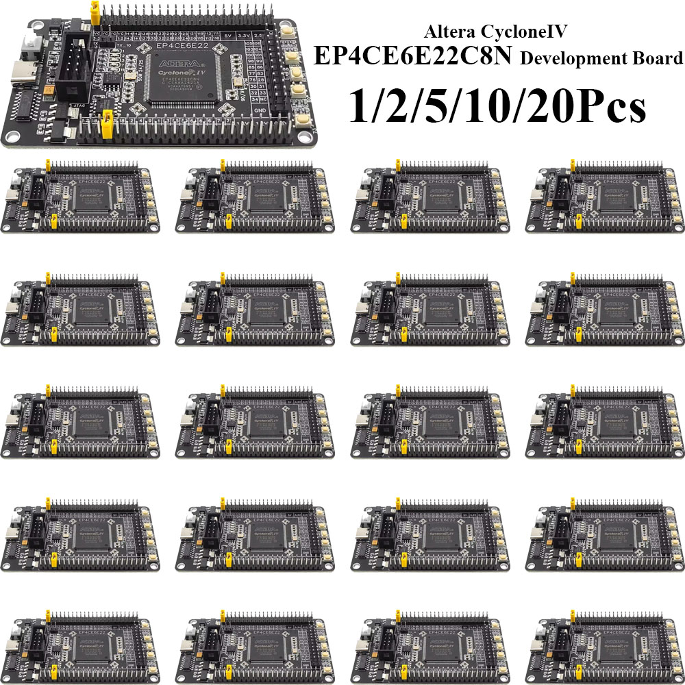 Diy Home Electronics - 1~20Pcs Altera CycloneIV EP4CE6E22C8N FPGA Core