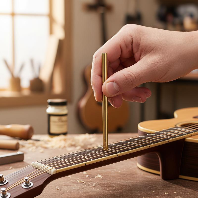 Diy Electric Guitar Electronics - Professional Guitar Fret Wire Setter Rust-resistant