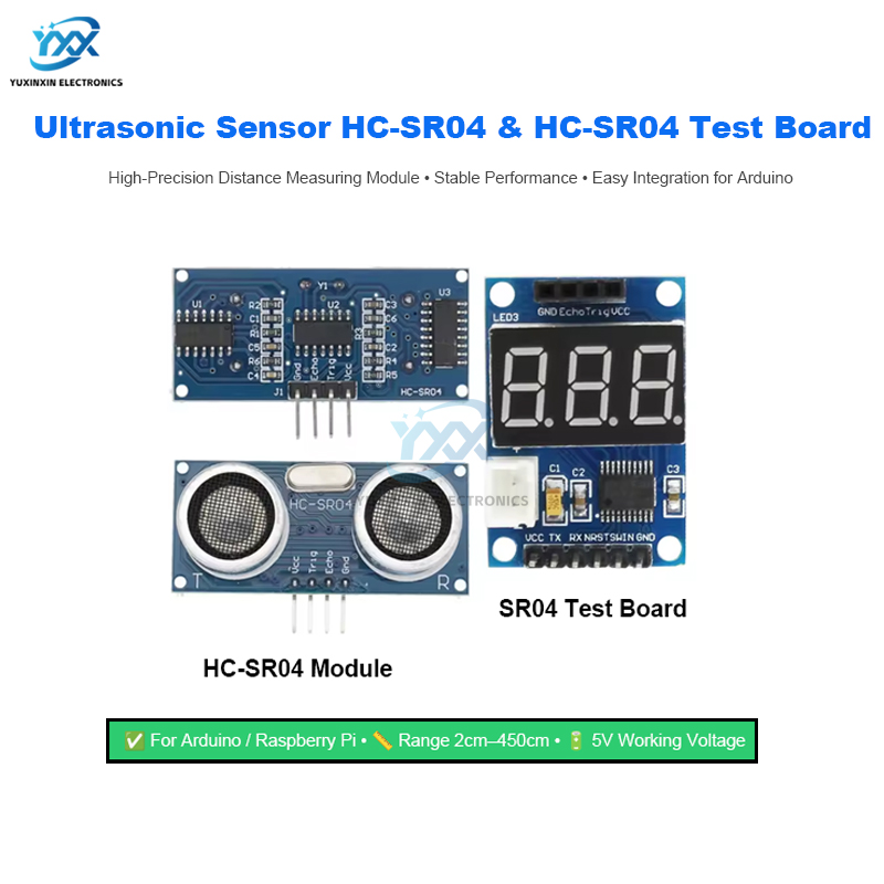Ultrasonic Sensor Hc - Ultrasonic Sensor HC-SR04 HCSR04 Distance Measuring