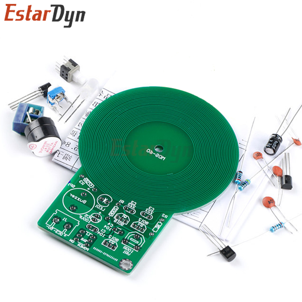 Diy Home Electronics - JS-60 DIY Metal Detector Kit DIY