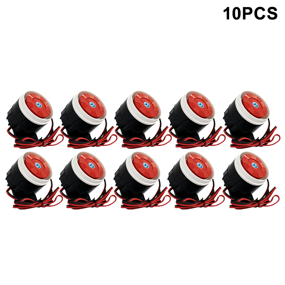 Diy Home Electronics - 1-20pcs Diy DC 12V Electronic Siren