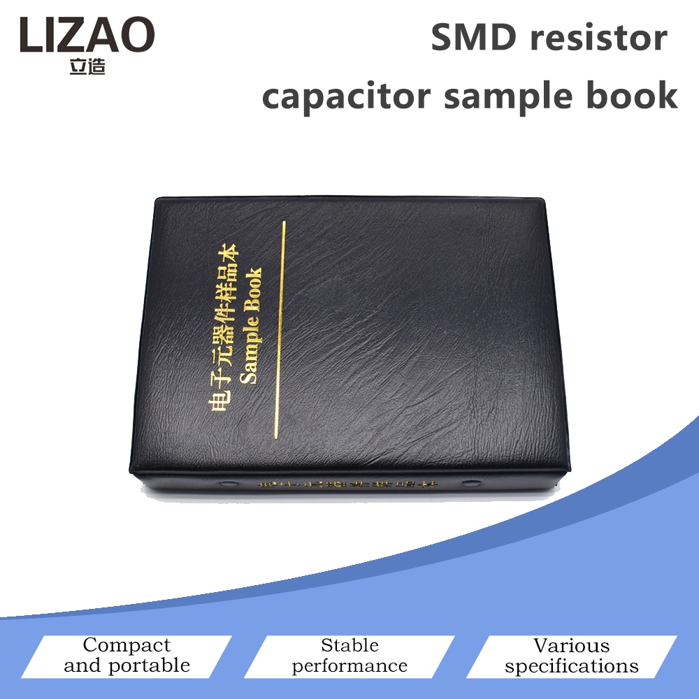 SMD Capacitor Resistor Sample  - đánh giá và giá Diy Electronics Book