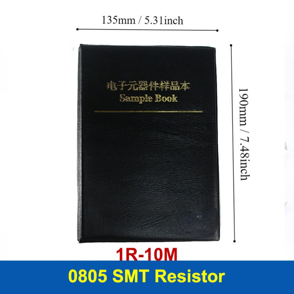 4250PCS 0805 SMD Resistor Book - đánh giá và giá Diy Electronics Book