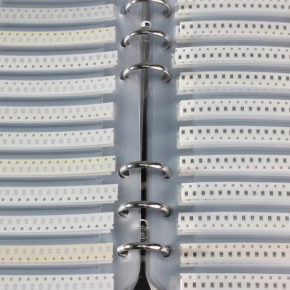 4250PCS 0805 SMD Resistor Book - đánh giá và giá Diy Electronics Book