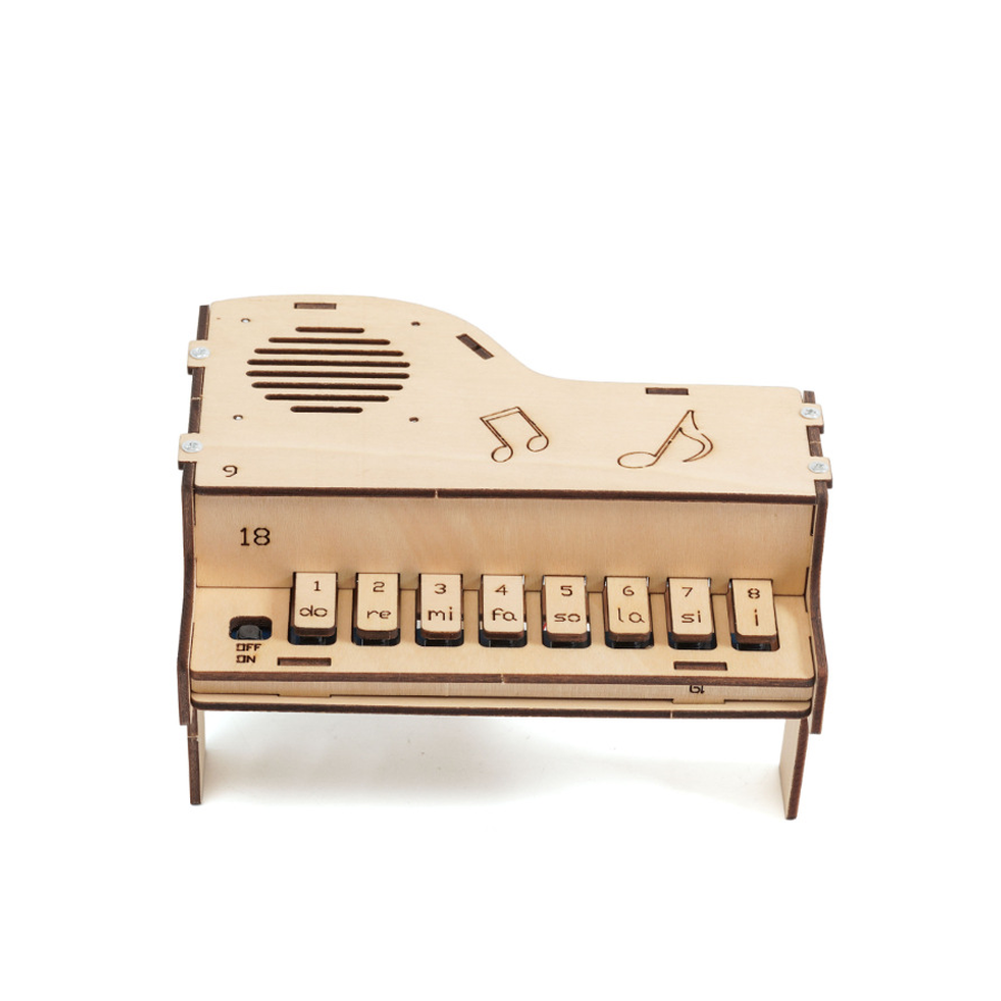 DIY Wooden Electronic Piano Mo - đánh giá và giá Diy Electronics Kits For Kids