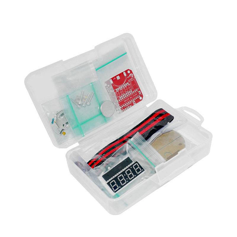 Single Chip LED Kit Clock DIY  - đánh giá và giá Learn Diy Electronics