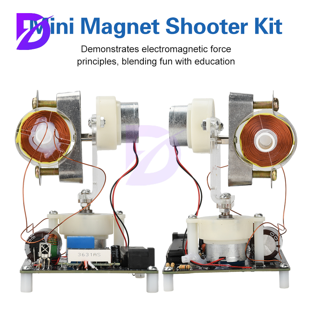 DIY Electromagnetic Cannon Kit - đánh giá và giá Diy Electronics Projects For Adults