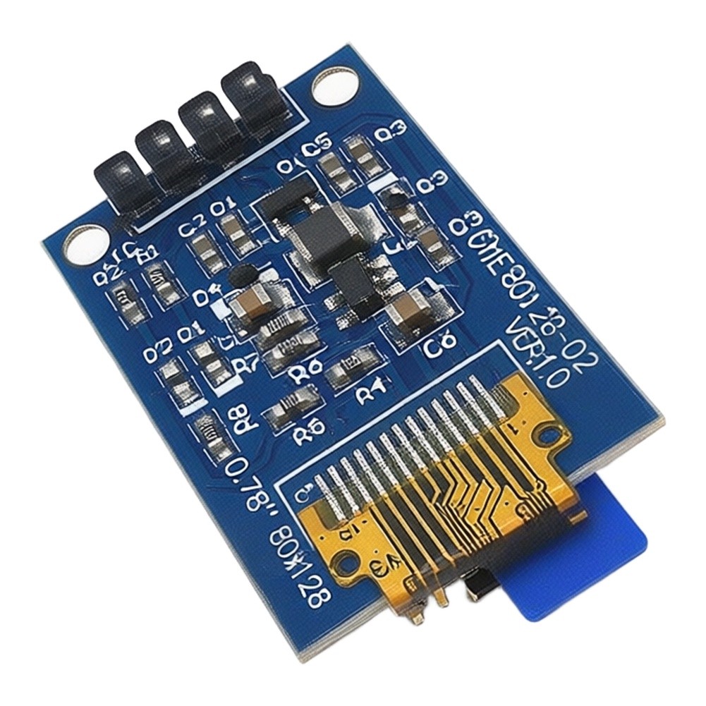 1Pc 0.78 Inch SH1107 Monochrom - đánh giá và giá Diy Wearable Electronics