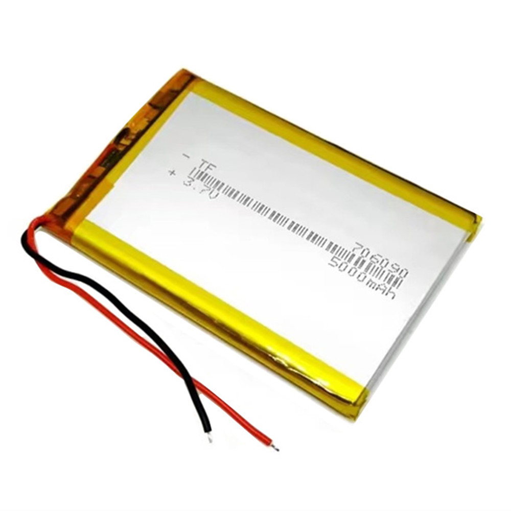 1-10pcs 3.7V 5000mAh 706090 Li - đánh giá và giá Diy Electronics Book