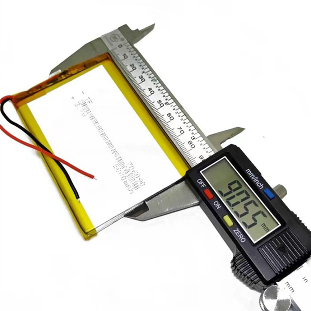 1-10pcs 3.7V 5000mAh 706090 Li - đánh giá và giá Diy Electronics Book