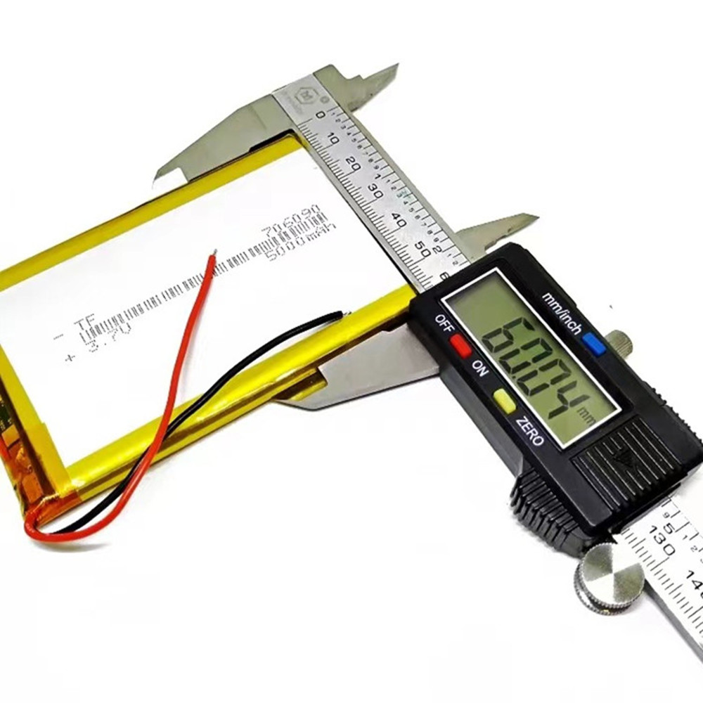 1-10pcs 3.7V 5000mAh 706090 Li - đánh giá và giá Diy Electronics Book