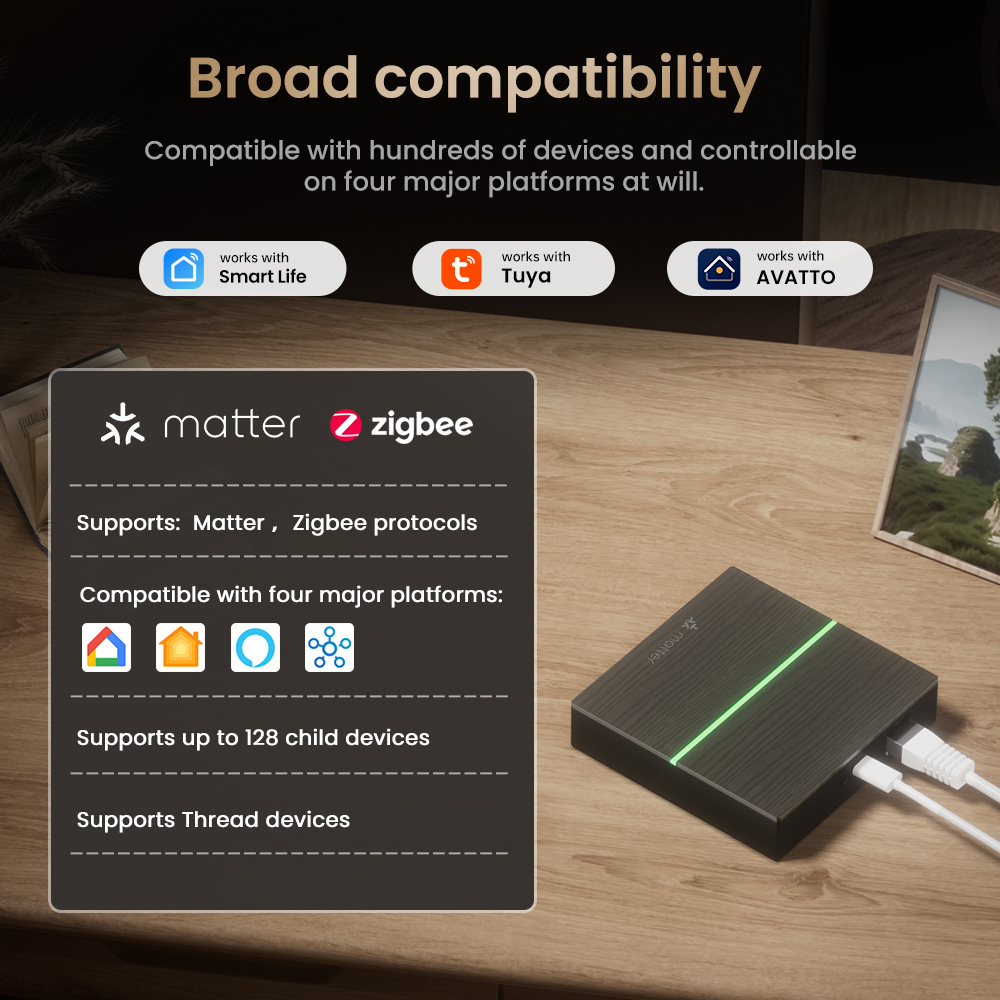 AVATTO Matter Smart Wired Gate - đánh giá và giá Diy Home Electronics