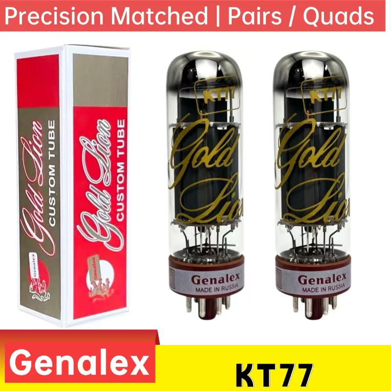 GOLD LION KT77 Vacuum Tube HIF - đánh giá và giá Diy Audio Electronics Kit