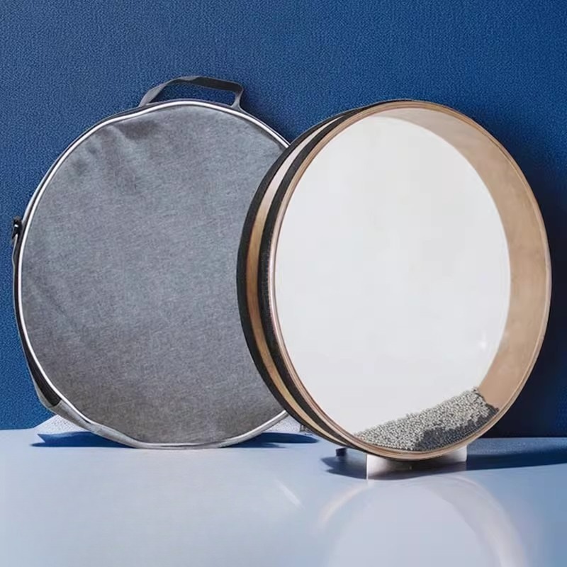 Sheepskin Ocean Drum Yoga Medi - đánh giá và giá Diy Electronics Projects For Adults