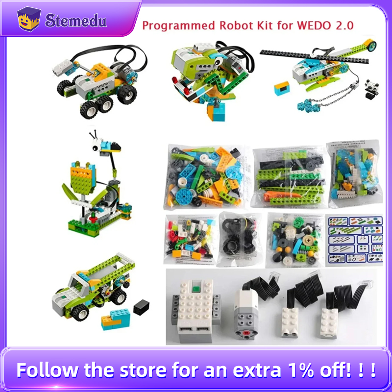 STEM We-do2.0 45300 Core Progr - đánh giá và giá Diy Home Electronics