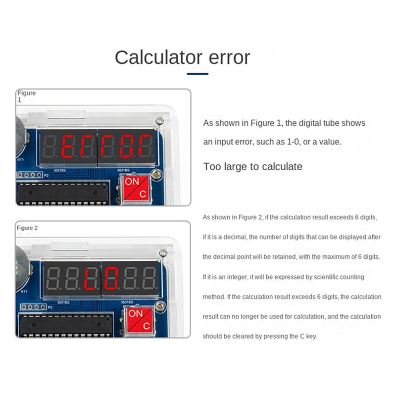 QWE-5X Calculator DIY Kit 51 M - đánh giá và giá Homemade Diy Electronics