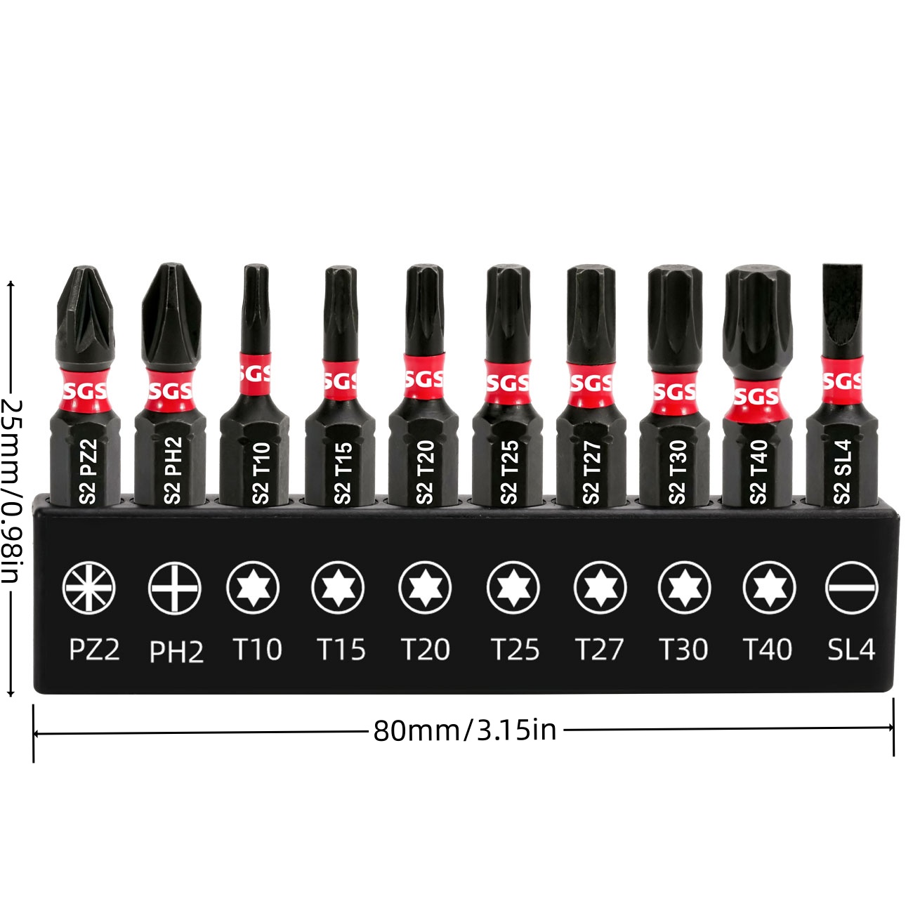 10-Piece Set, 25mm Length, S2  - đánh giá và giá Homemade Diy Electronics