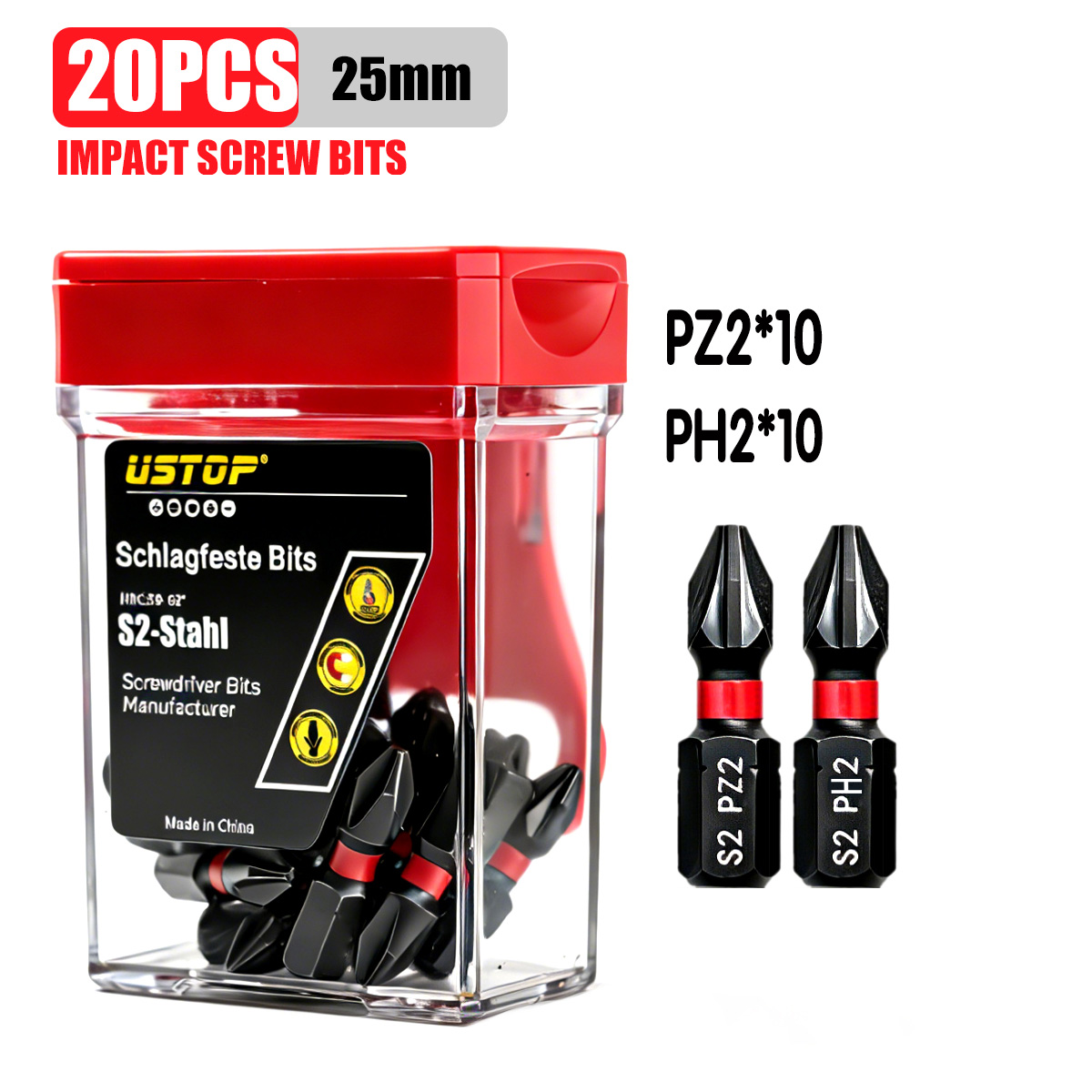 Ustop, 20-Piece Boxed Set of P - đánh giá và giá Homemade Diy Electronics