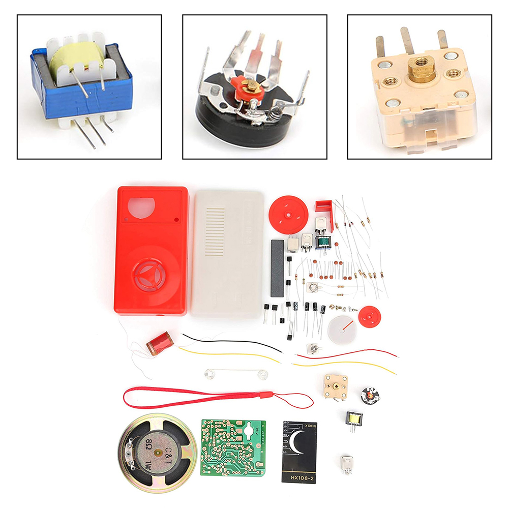 1set HX108-2 7 Tube Radio Elec - đánh giá và giá Homemade Diy Electronics