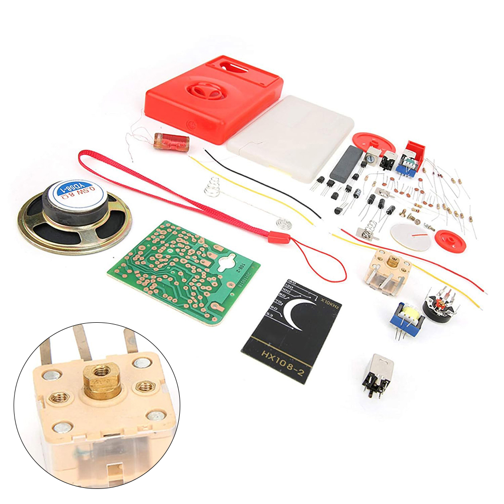 1set HX108-2 7 Tube Radio Elec - đánh giá và giá Homemade Diy Electronics