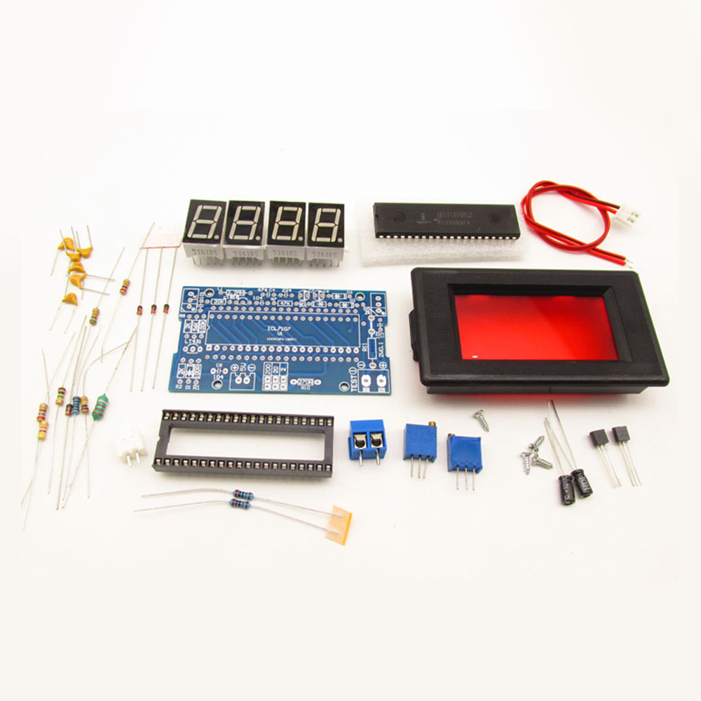 ICL7107 Voltmeter DIY Kit Part - đánh giá và giá Diy Electronics Kits For Kids