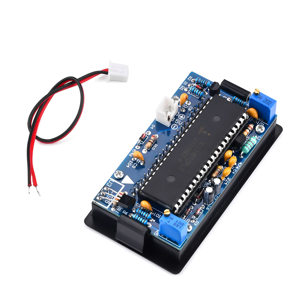 ICL7107 Voltmeter DIY Kit Part - đánh giá và giá Diy Electronics Kits For Kids