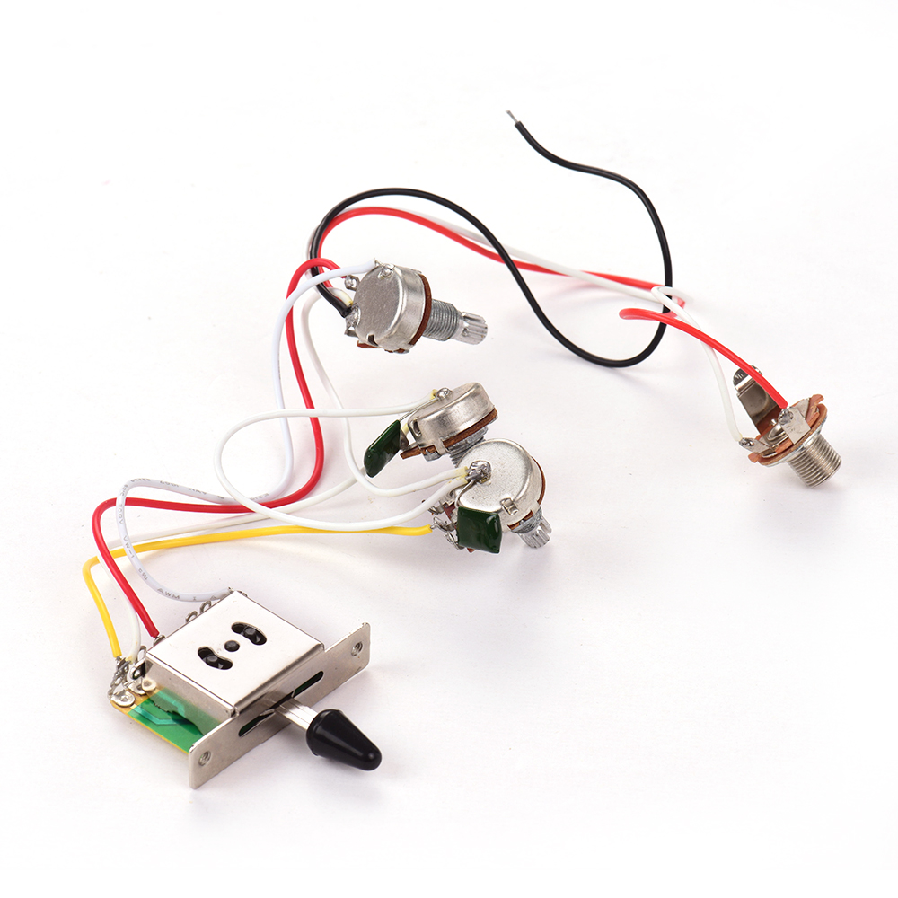Electric Guitar Wiring Harness - đánh giá và giá Diy Electric Guitar Electronics
