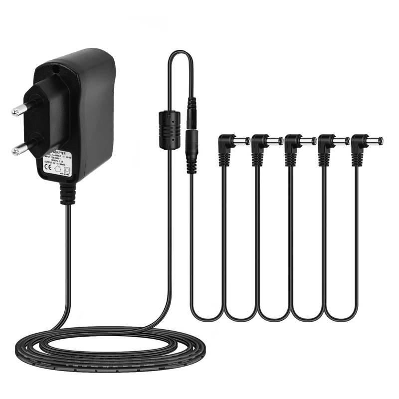 Rowin Power Adapter 5 Way Elec - đánh giá và giá Diy Electric Guitar Electronics