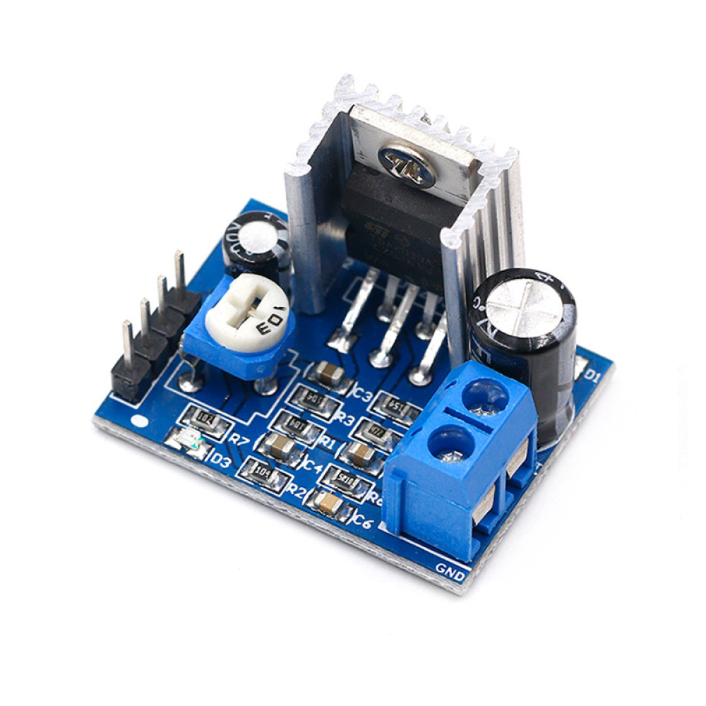 TDA2030A Power Amplifier Board - đánh giá và giá Diy Home Electronics