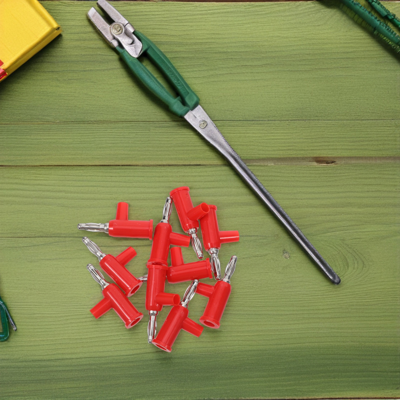 20Pcs Banana Plug Connector 4M - đánh giá và giá Diy Electronics Lab Equipment