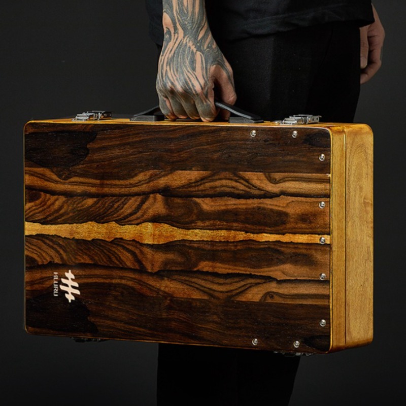 Wooden Box Drum Professional A - đánh giá và giá Diy Electronics Projects For Adults