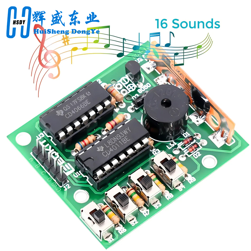 16 Music Sound Box BOX-16 Boar - đánh giá và giá Diy Electronics Kits For Kids