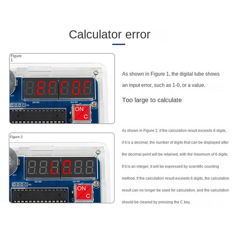 【HOT A69Z!】Calculator DIY Kit  - đánh giá và giá Homemade Diy Electronics