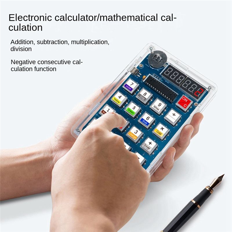 【HOT A69Z!】Calculator DIY Kit  - đánh giá và giá Homemade Diy Electronics