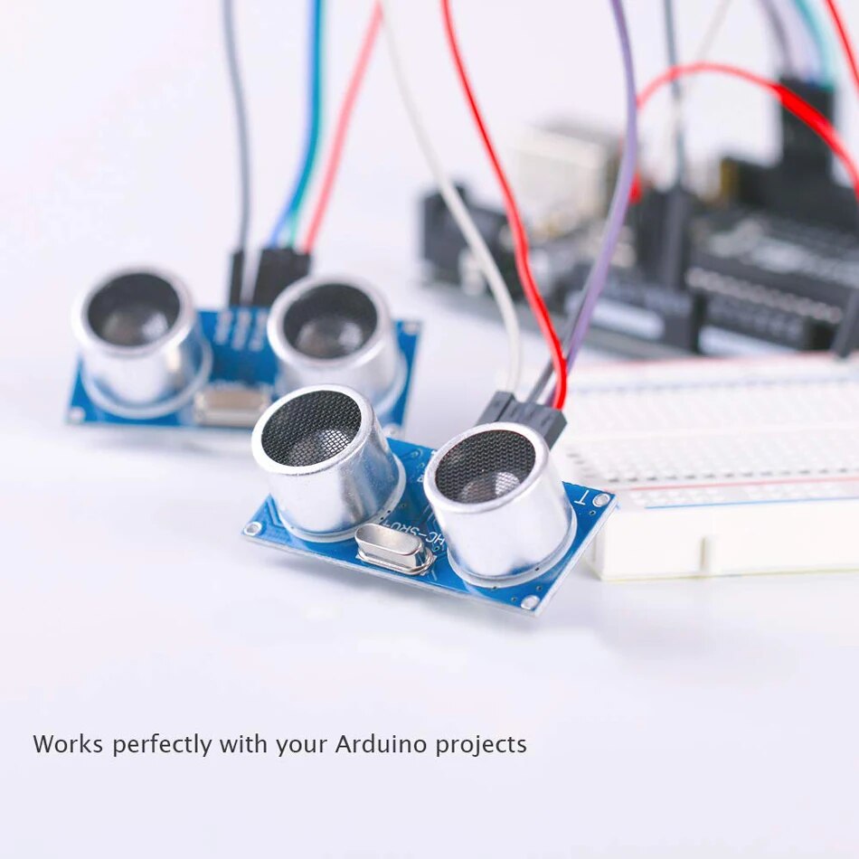 5 ultrasonic modules, MELIFE d - đánh giá và giá Ultrasonic Sensor Hc