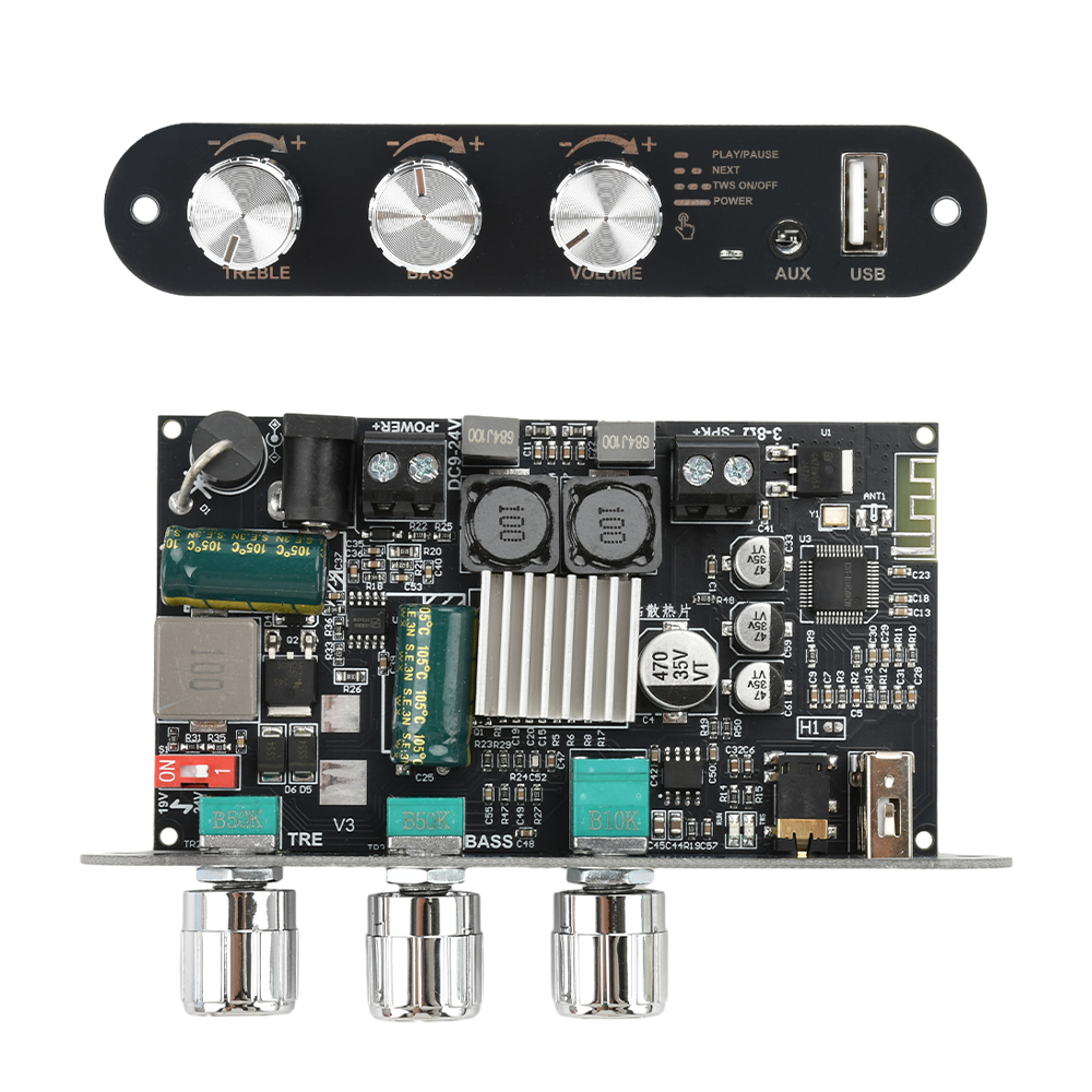 100W Mono Bluetooth 5.3 Amplif - đánh giá và giá Diy Audio Electronics Kit