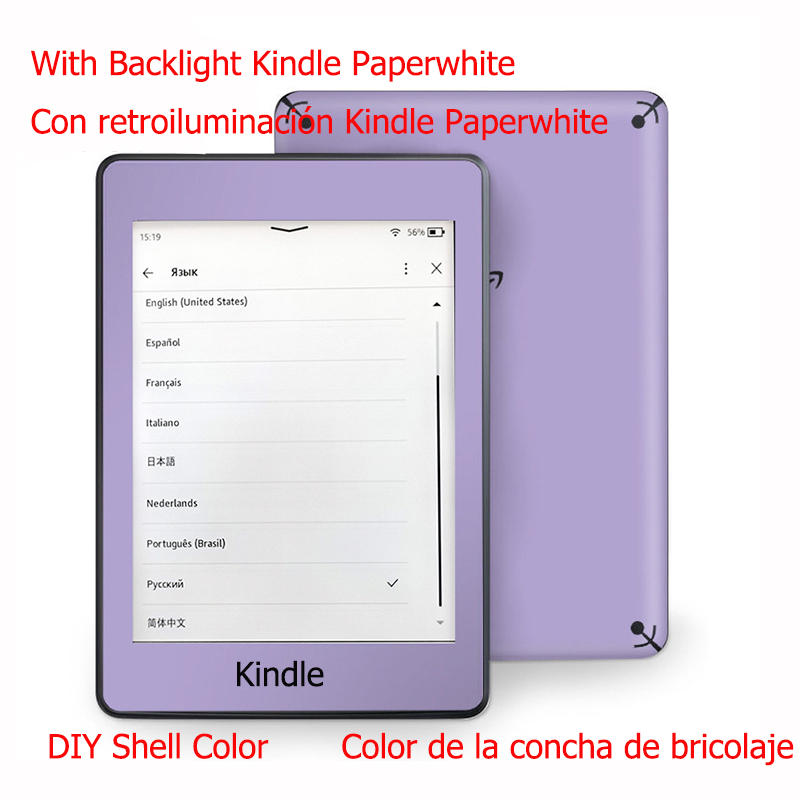 With Backlight Kindle Paperwhi - đánh giá và giá Diy Electronics Book