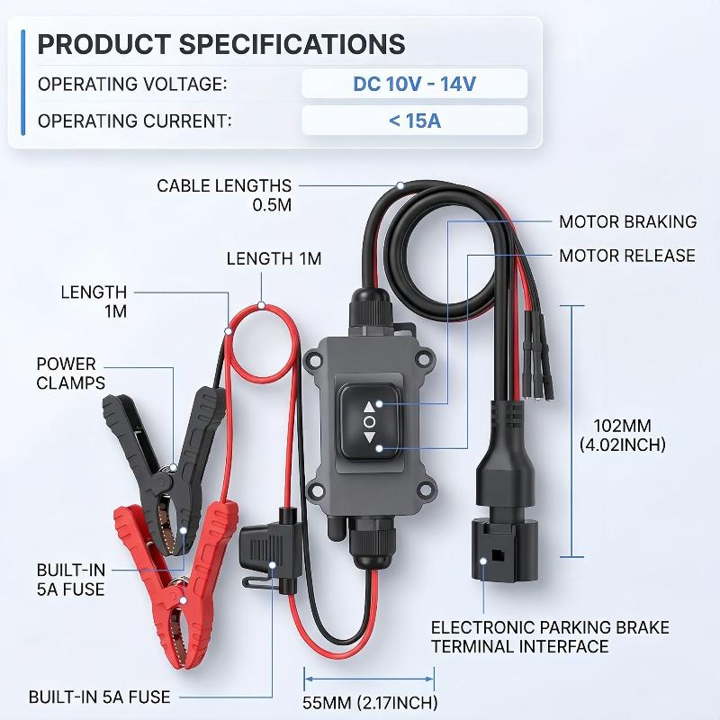 Car EPB Caliper Motor Release  - đánh giá và giá Diy Home Electronics