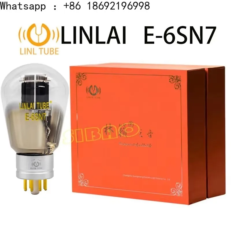 LINLAI 6SN7 E-6SN7 E6SN7 Vacuu - đánh giá và giá Diy Audio Electronics Kit
