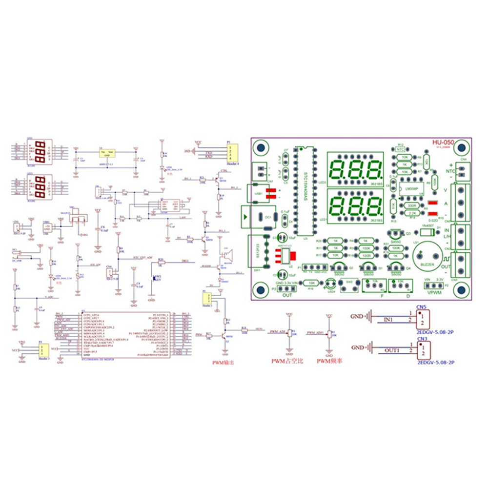DIY Electronics Kit PWM Freque - đánh giá và giá Diy Electronics Kits For Kids