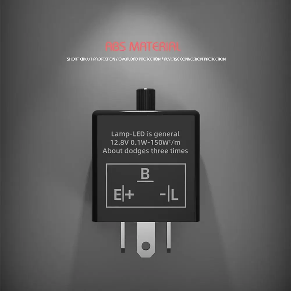 12v 3 pin Adjustable LED Flash - đánh giá và giá Learn Diy Electronics