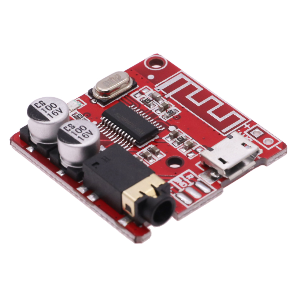 Tự Làm Bluetooth Âm Thanh Thu  - đánh giá và giá Diy Audio Electronics Kit