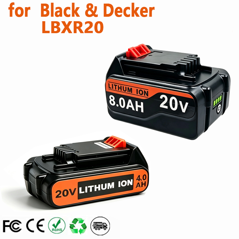 18V 3.0Ah 8.0Ah BL2018 Replace - đánh giá và giá Black+Decker Tool 20V Max