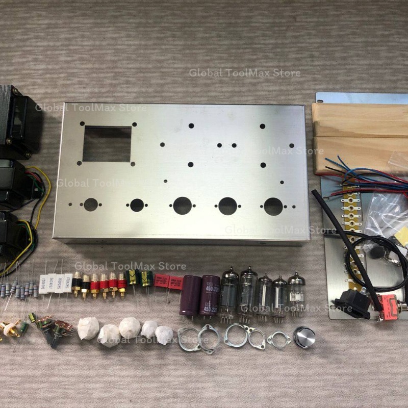 6P1 tube amplifier kit, finish - đánh giá và giá Diy Audio Electronics Kit