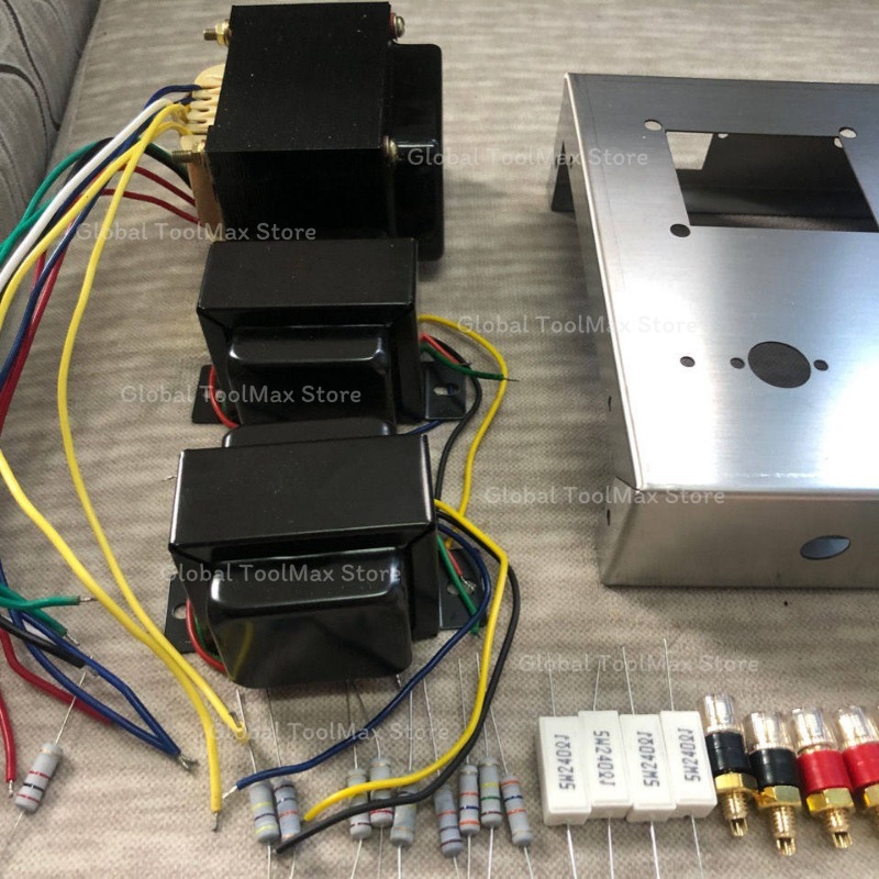 6P1 tube amplifier kit, finish - đánh giá và giá Diy Audio Electronics Kit