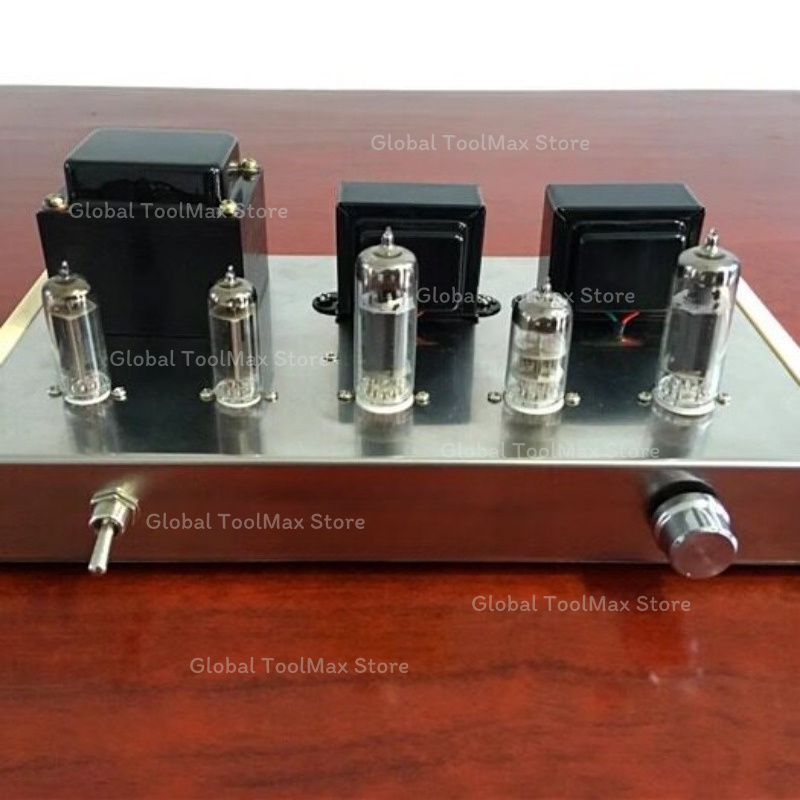 6P1 tube amplifier kit, finish - đánh giá và giá Diy Audio Electronics Kit