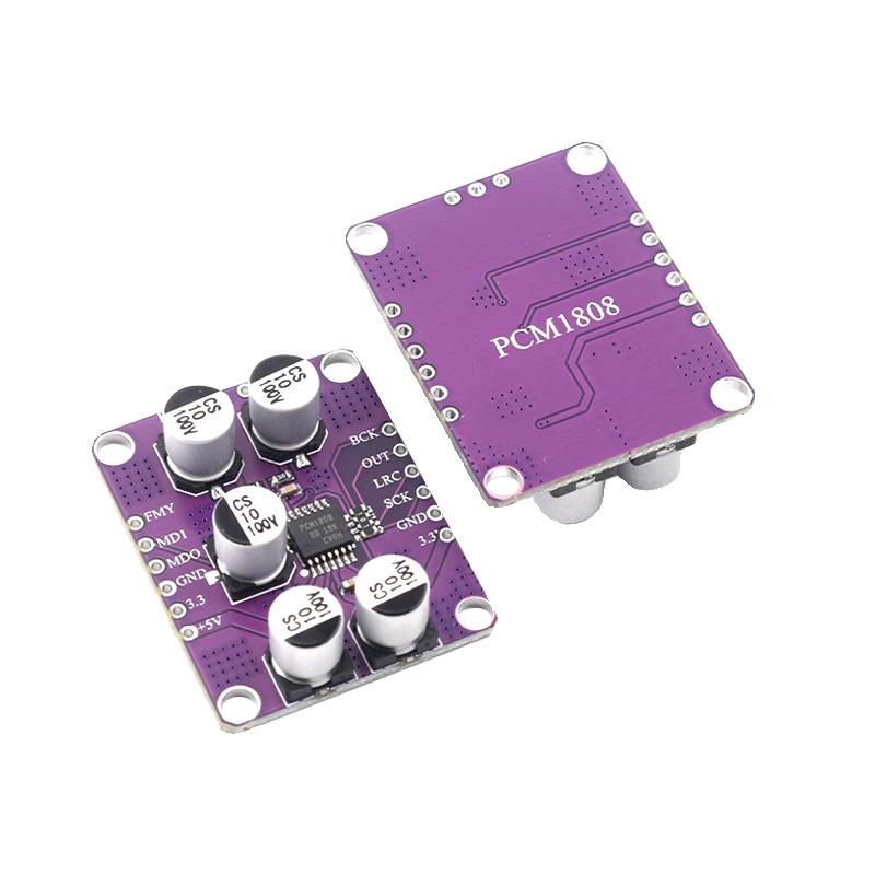 NEW 24Bit PCM1808 Stereo ADC M - đánh giá và giá Diy Audio Electronics Kit