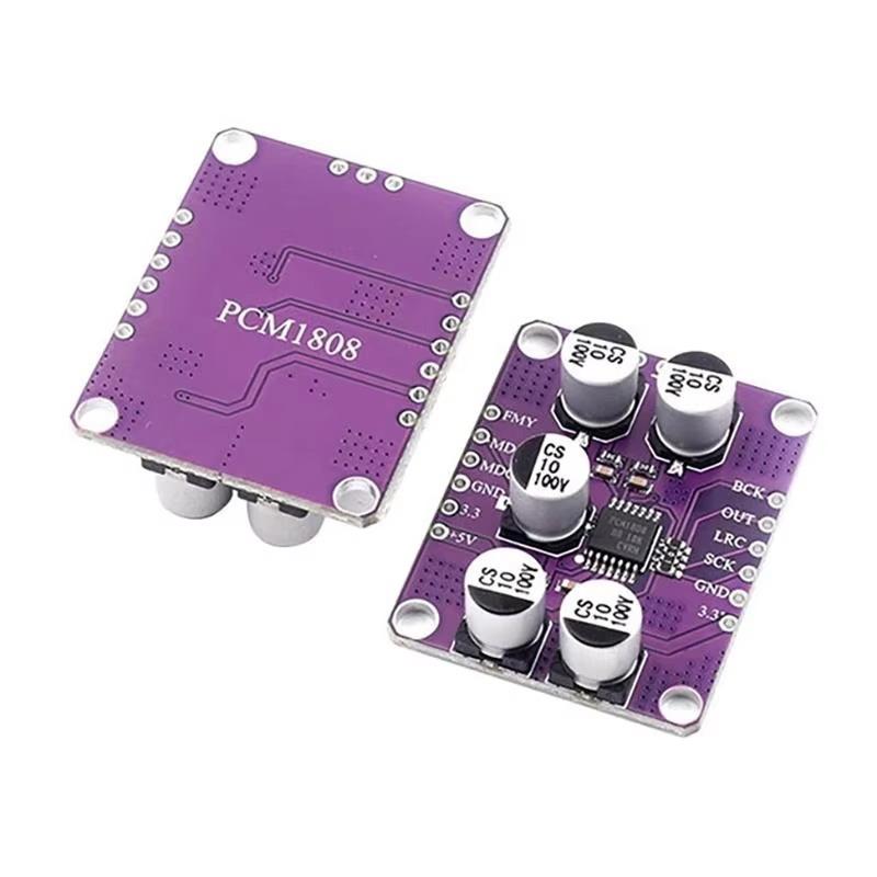 NEW 24Bit PCM1808 Stereo ADC M - đánh giá và giá Diy Audio Electronics Kit