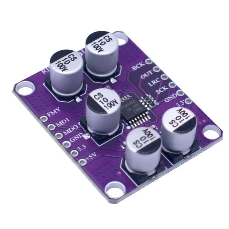 NEW 24Bit PCM1808 Stereo ADC M - đánh giá và giá Diy Audio Electronics Kit